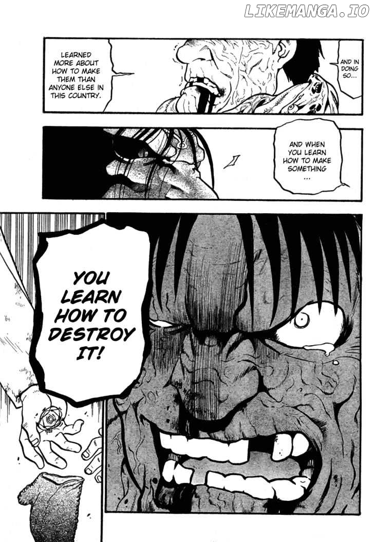Fullmetal Alchemist, Chapter 79 image 24
